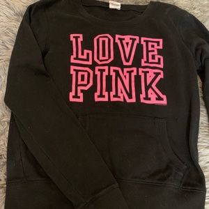 Pink by VS sweatshirt